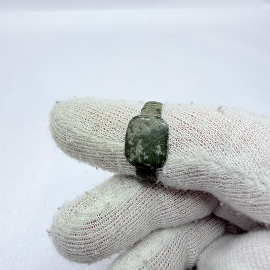 Antique Ancient Bronze Signet Ring