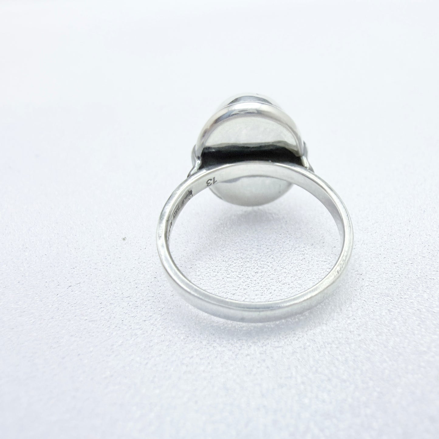 Bottega Veneta, Italy. Sterling Silver Ring. Boxed.