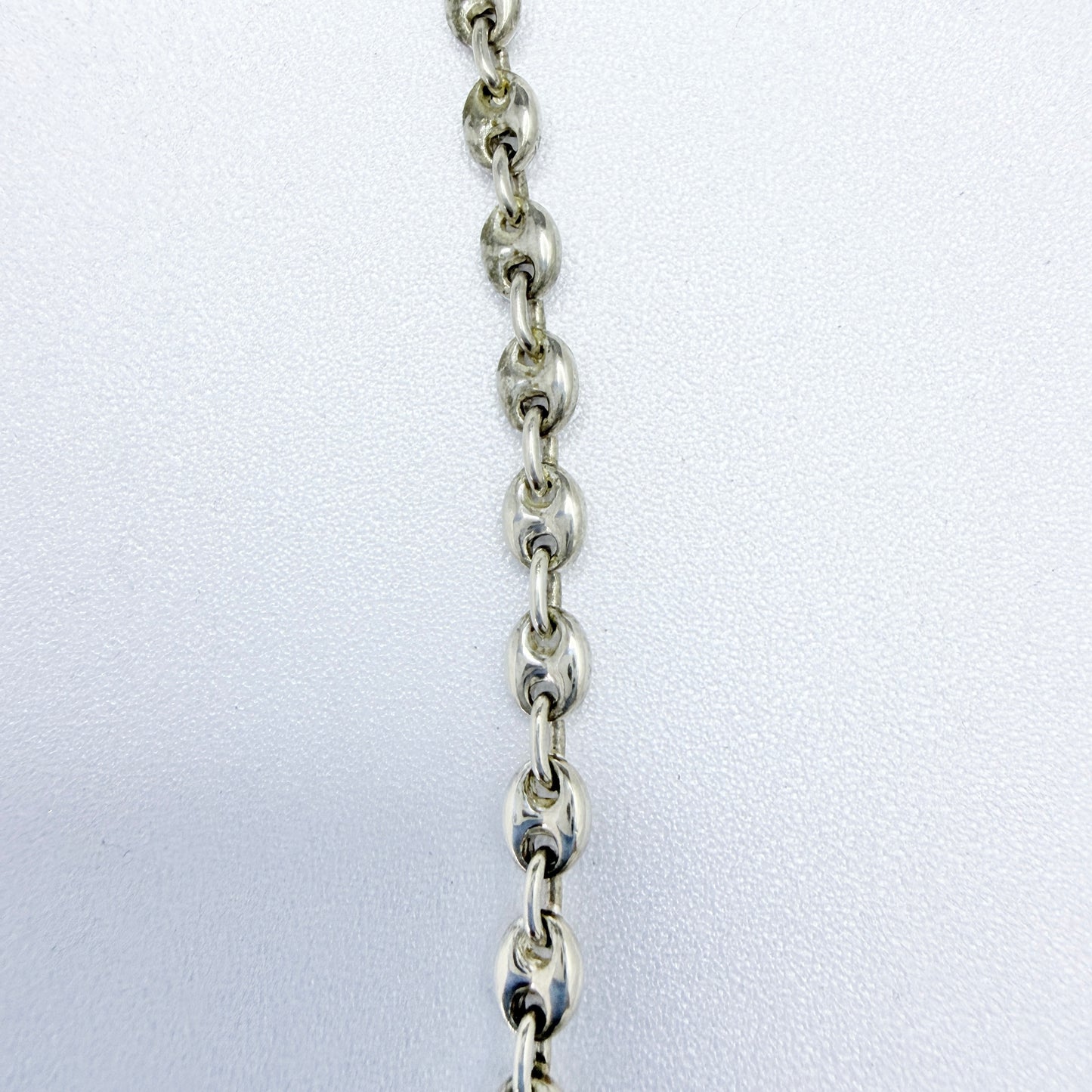 O Nordstöm, Sweden 1983. Vintage Sterling Silver Bergslagen-stone Necklace.