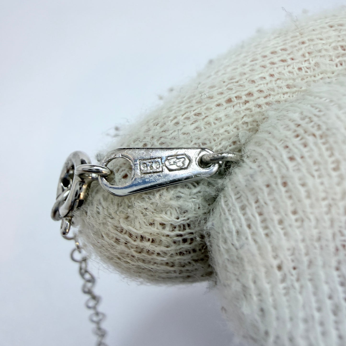 Kultakeskus, Finland. Design Liisa Vitali, Sterling Silver Necklace
