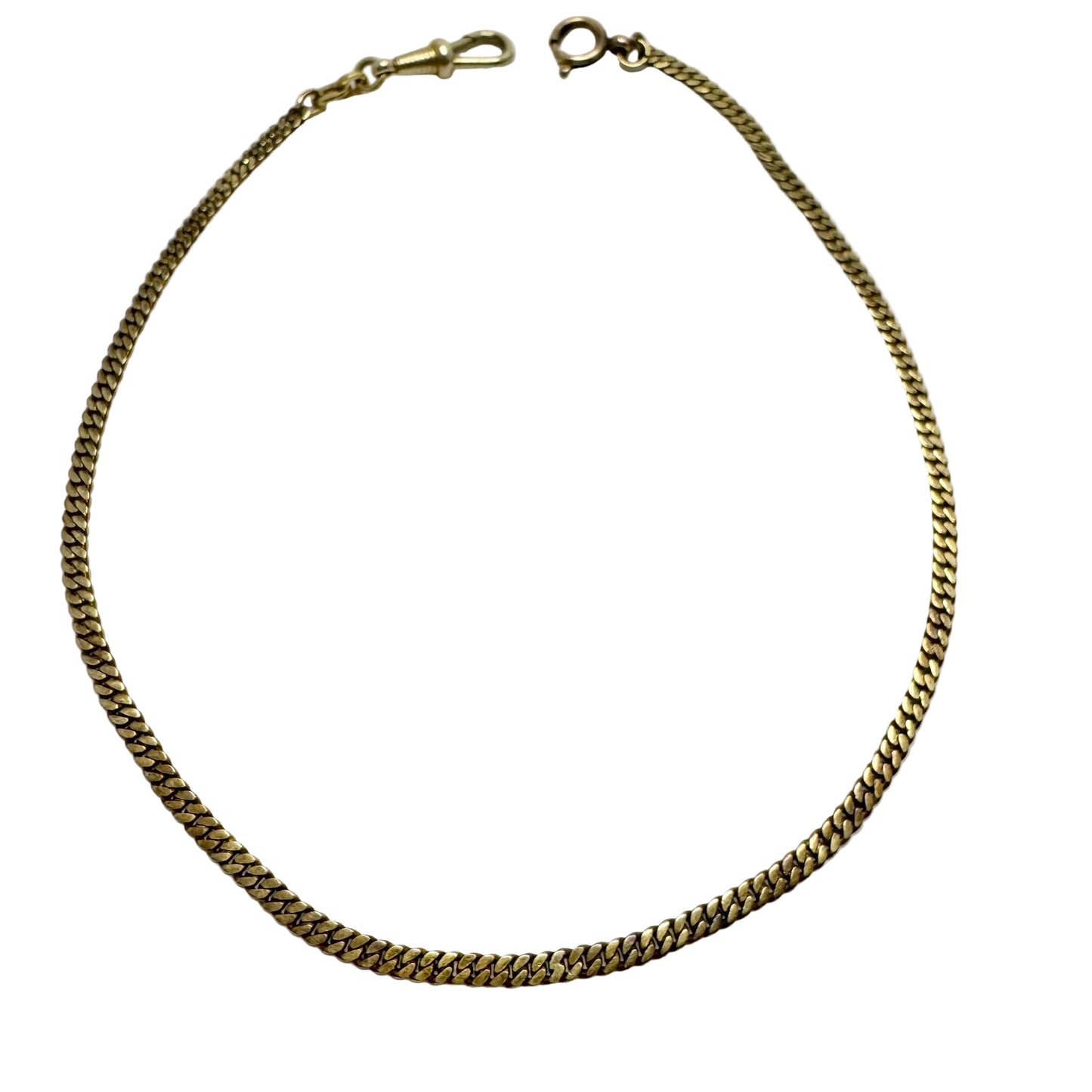 Kollmar & Jourdan, Germany early 1900s. Gold Filled Watch Chain