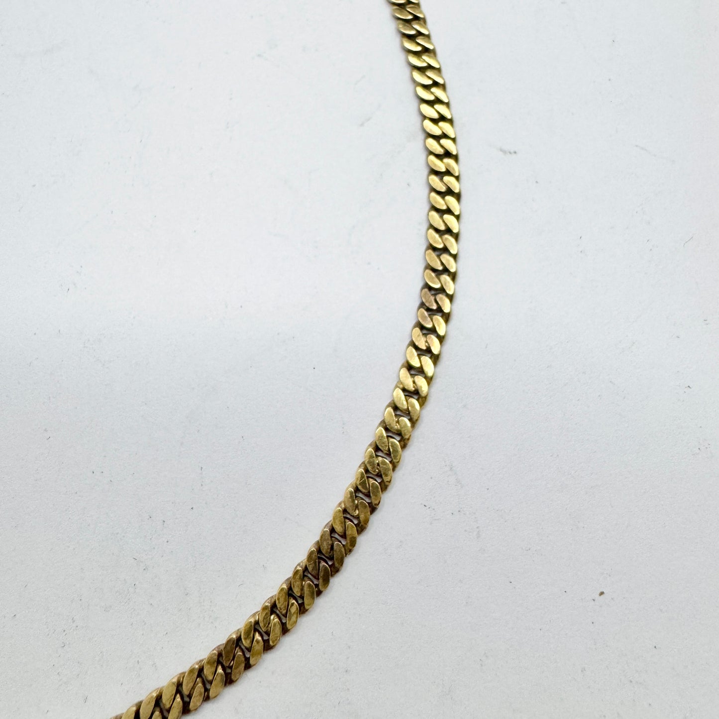 Kollmar & Jourdan, Germany early 1900s. Gold Filled Watch Chain