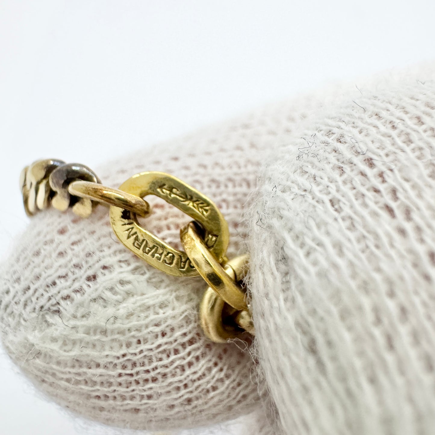 Kollmar & Jourdan, Germany early 1900s. Gold Filled Watch Chain