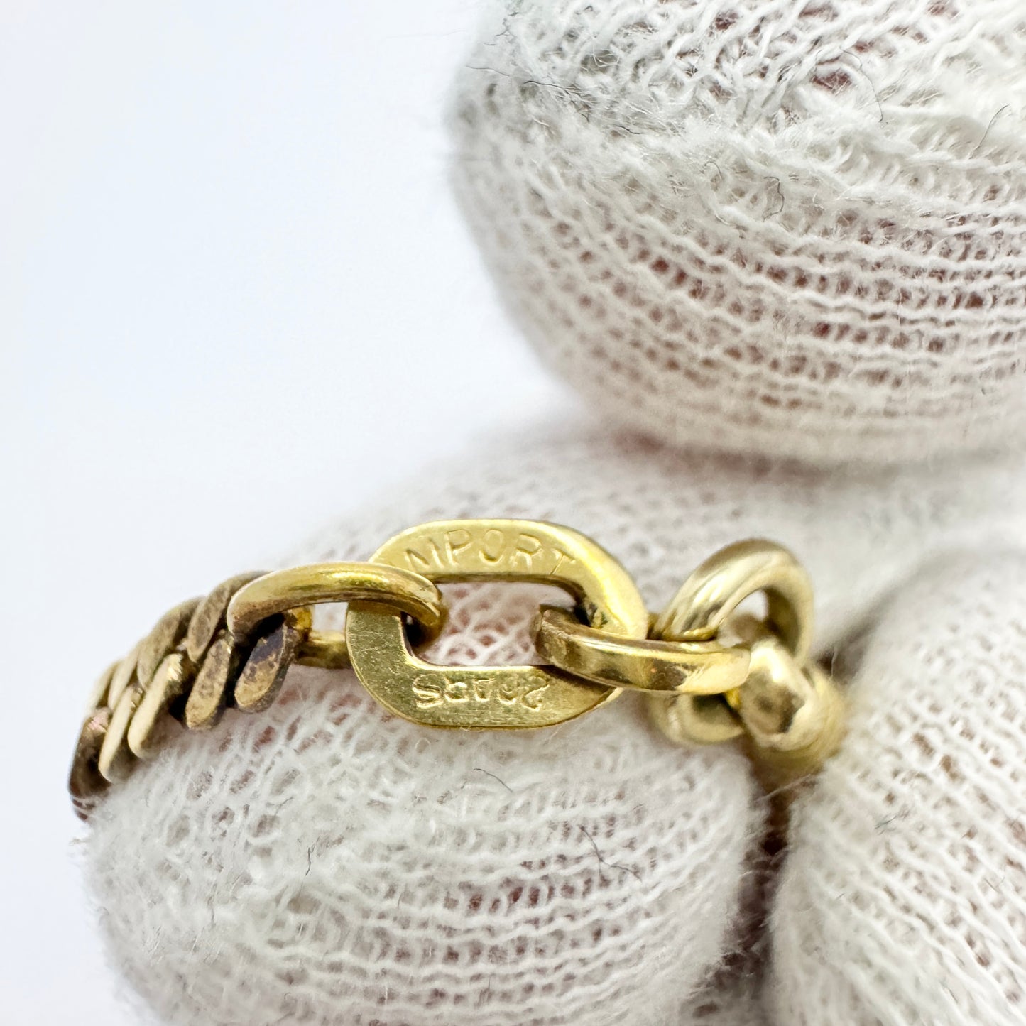 Kollmar & Jourdan, Germany early 1900s. Gold Filled Watch Chain