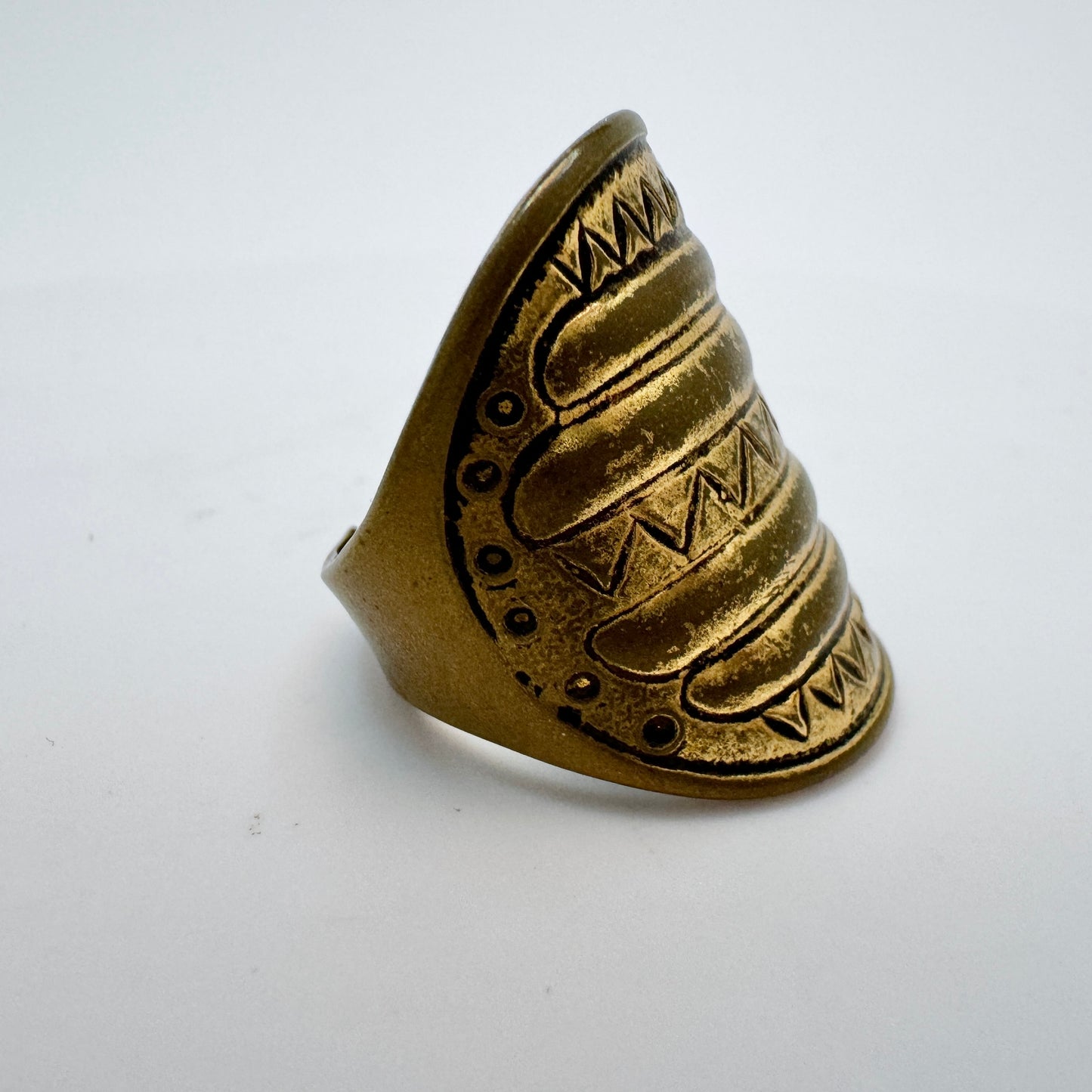 Kalevala Koru, Finland. Vintage Bronze Ring.