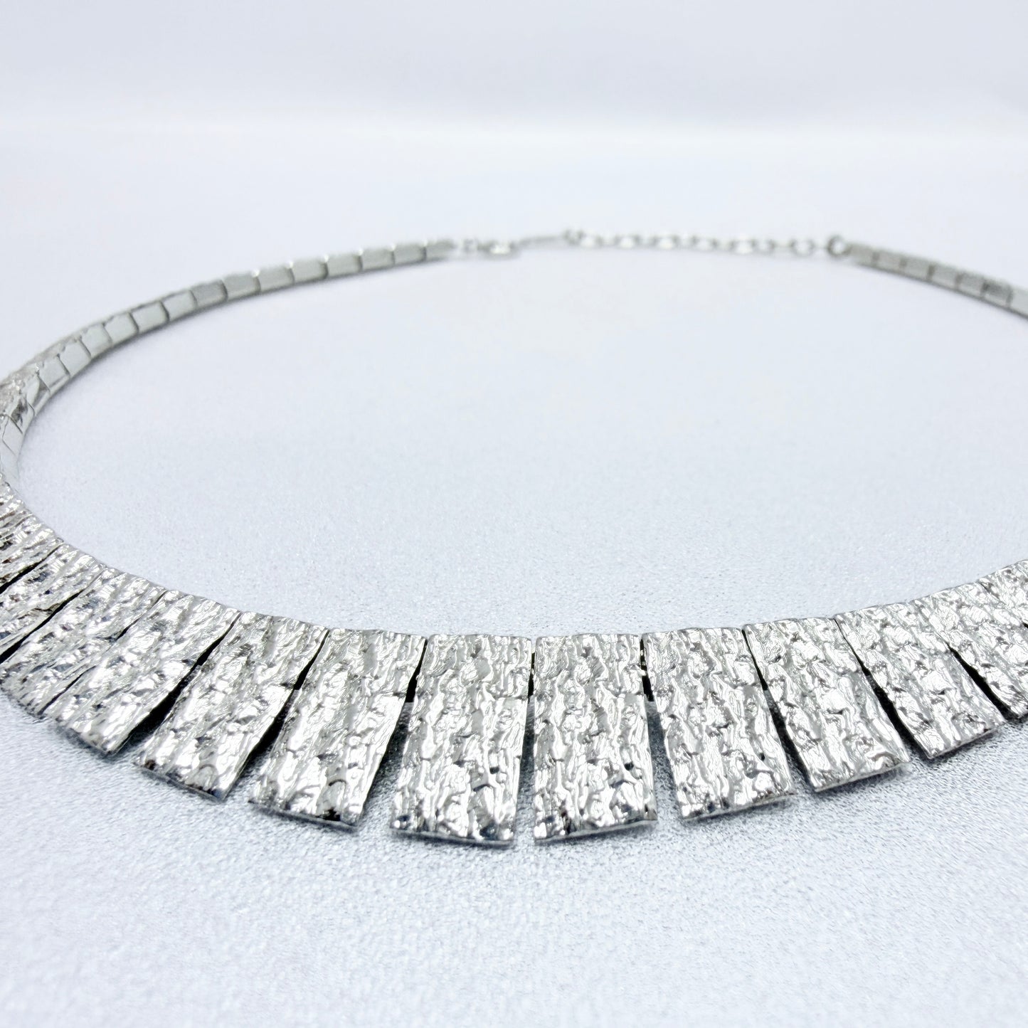 Kollmar & Jourdan, Germany ca 1970. Vintage Sterling 935 Silver Necklace.