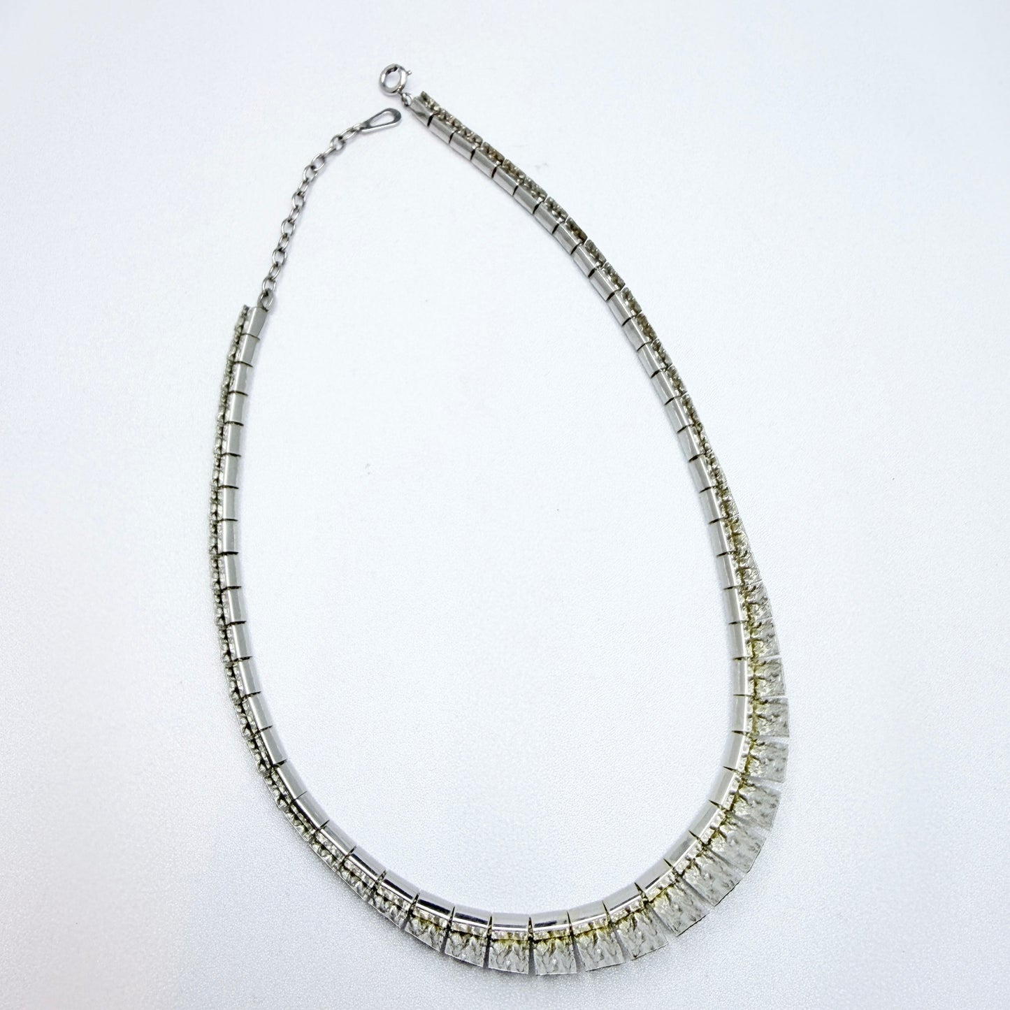 Kollmar & Jourdan, Germany ca 1970. Vintage Sterling 935 Silver Necklace.
