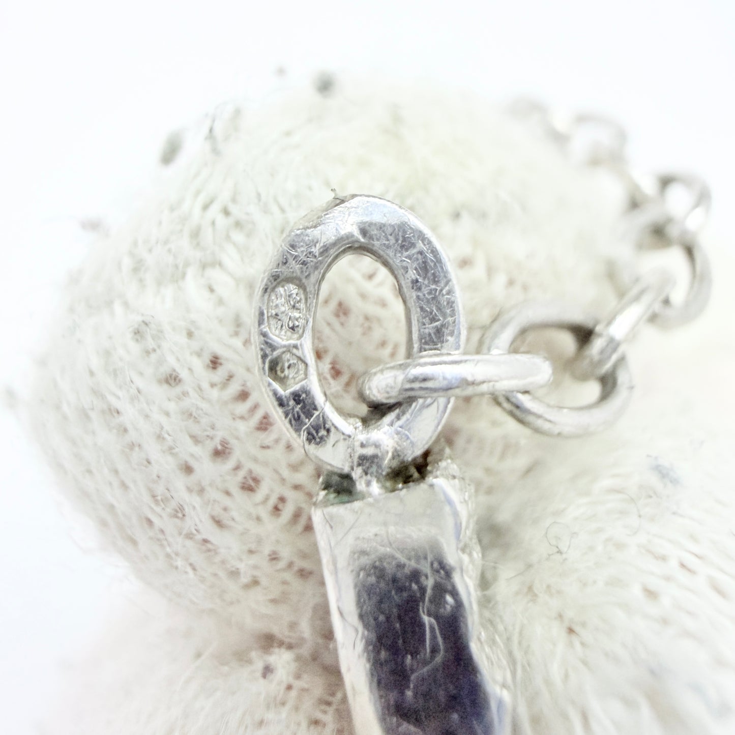 Kollmar & Jourdan, Germany ca 1970. Vintage Sterling 935 Silver Necklace.