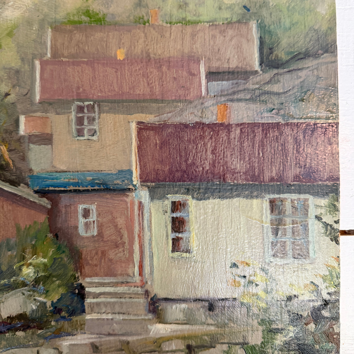 Sweden ca 1930s. Vintage Oil Painting.