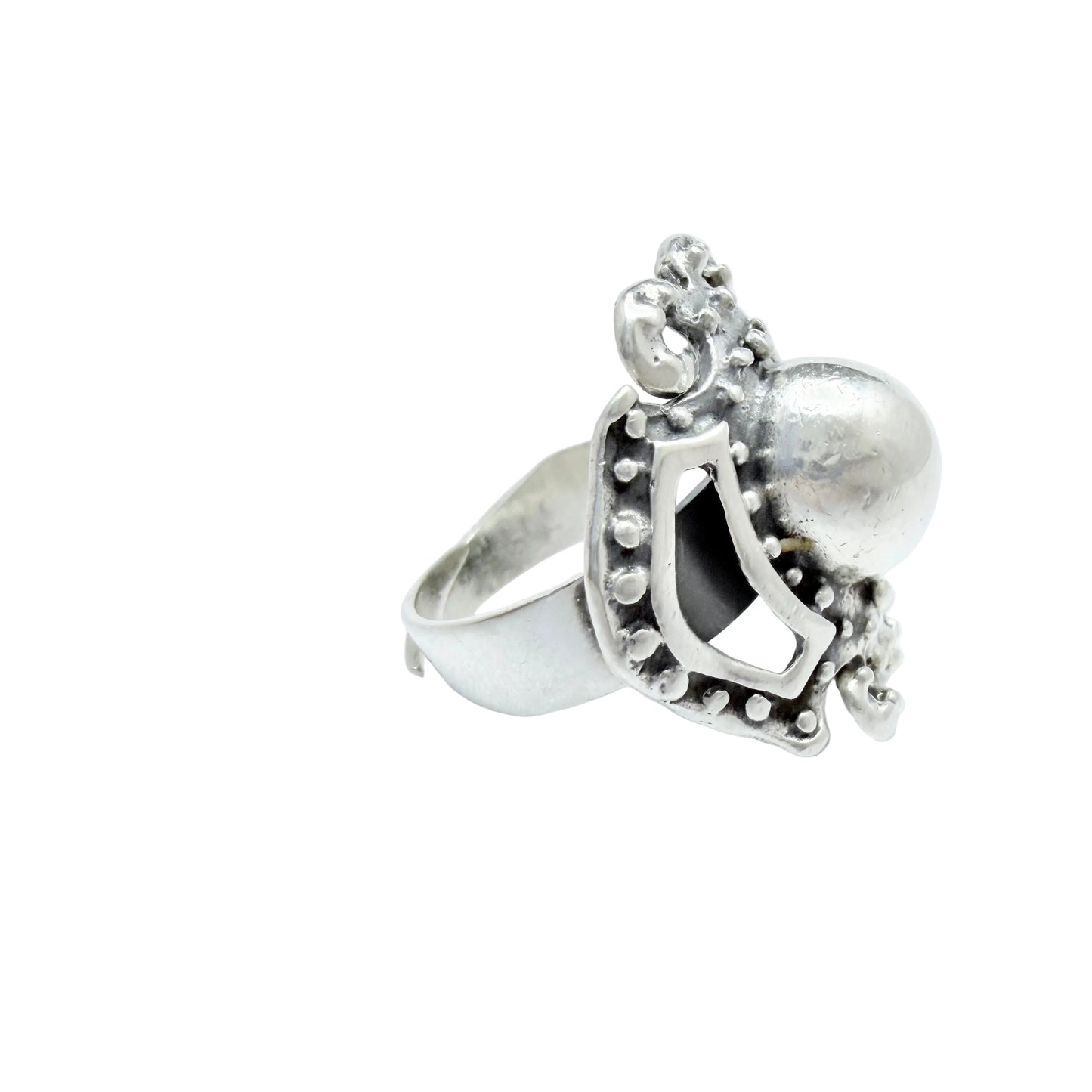 Valo-Koru, Finland 1972. Vintage Sterling Silver RIng.