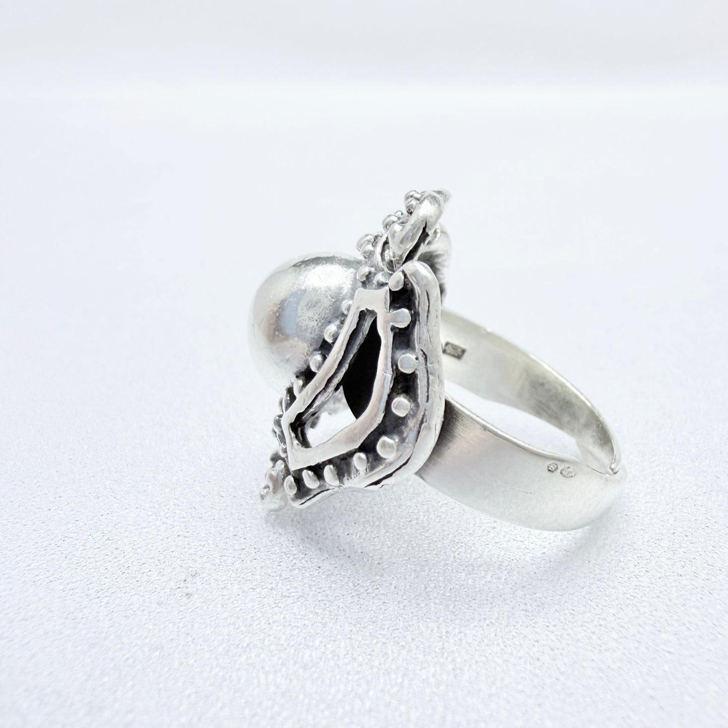 Valo-Koru, Finland 1972. Vintage Sterling Silver RIng.
