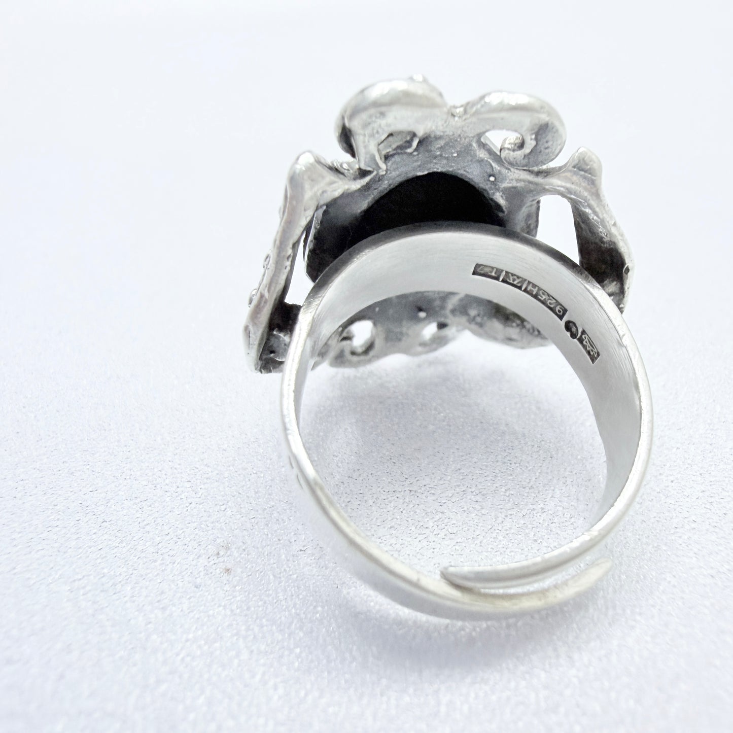 Valo-Koru, Finland 1972. Vintage Sterling Silver RIng.