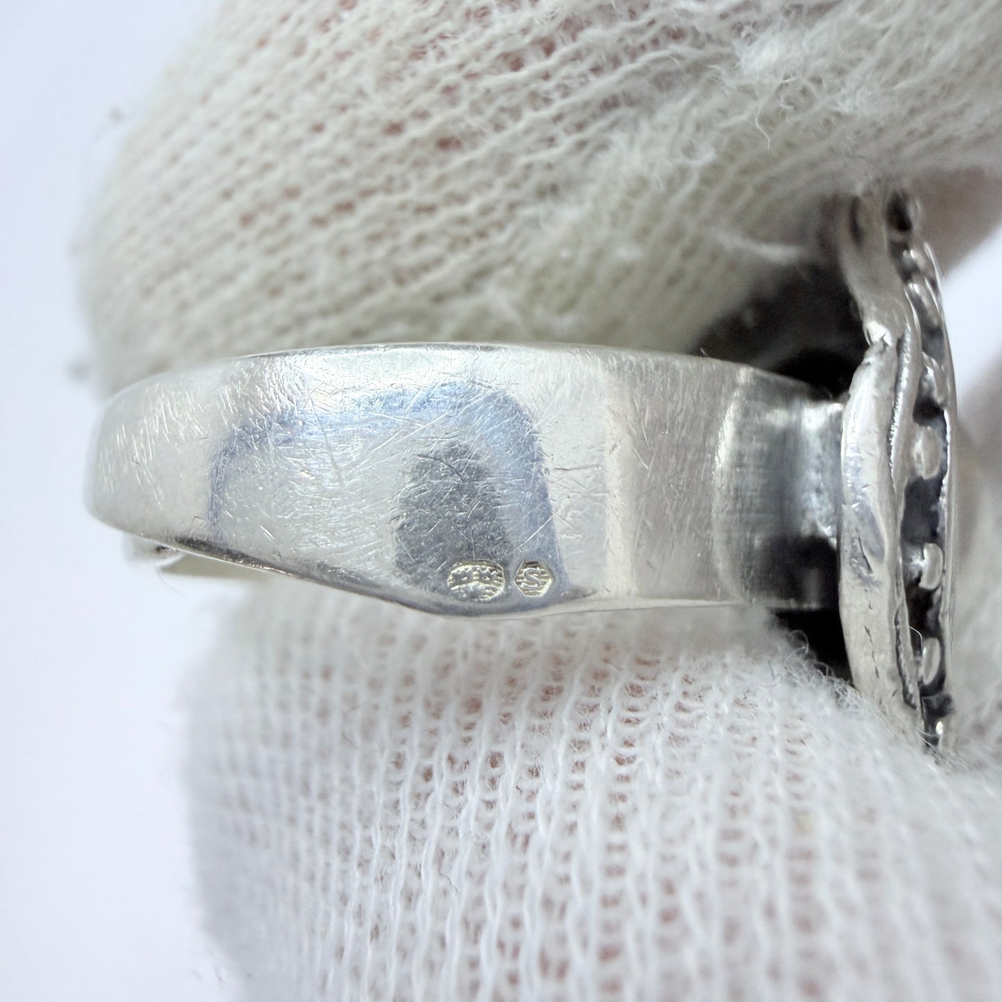 Valo-Koru, Finland 1972. Vintage Sterling Silver RIng.