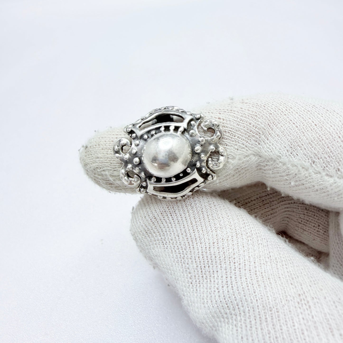 Valo-Koru, Finland 1972. Vintage Sterling Silver RIng.