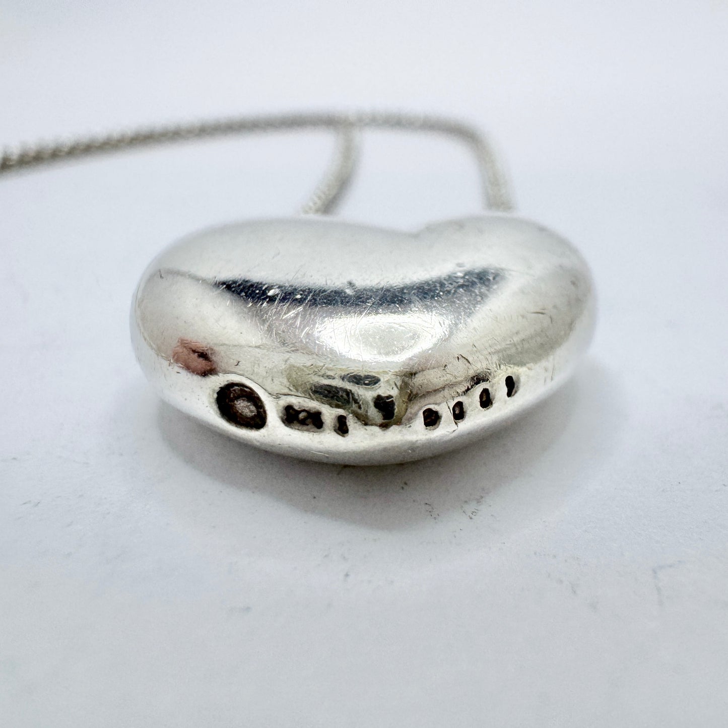 Georg Jensen, Denmark. Sterling Silver Pendant of the year 2009 Necklace.