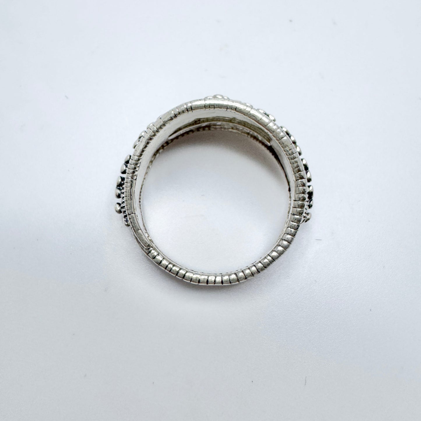 Bengt Hallberg, Sweden. Vintage Viking Copy Sterling Silver Ring.