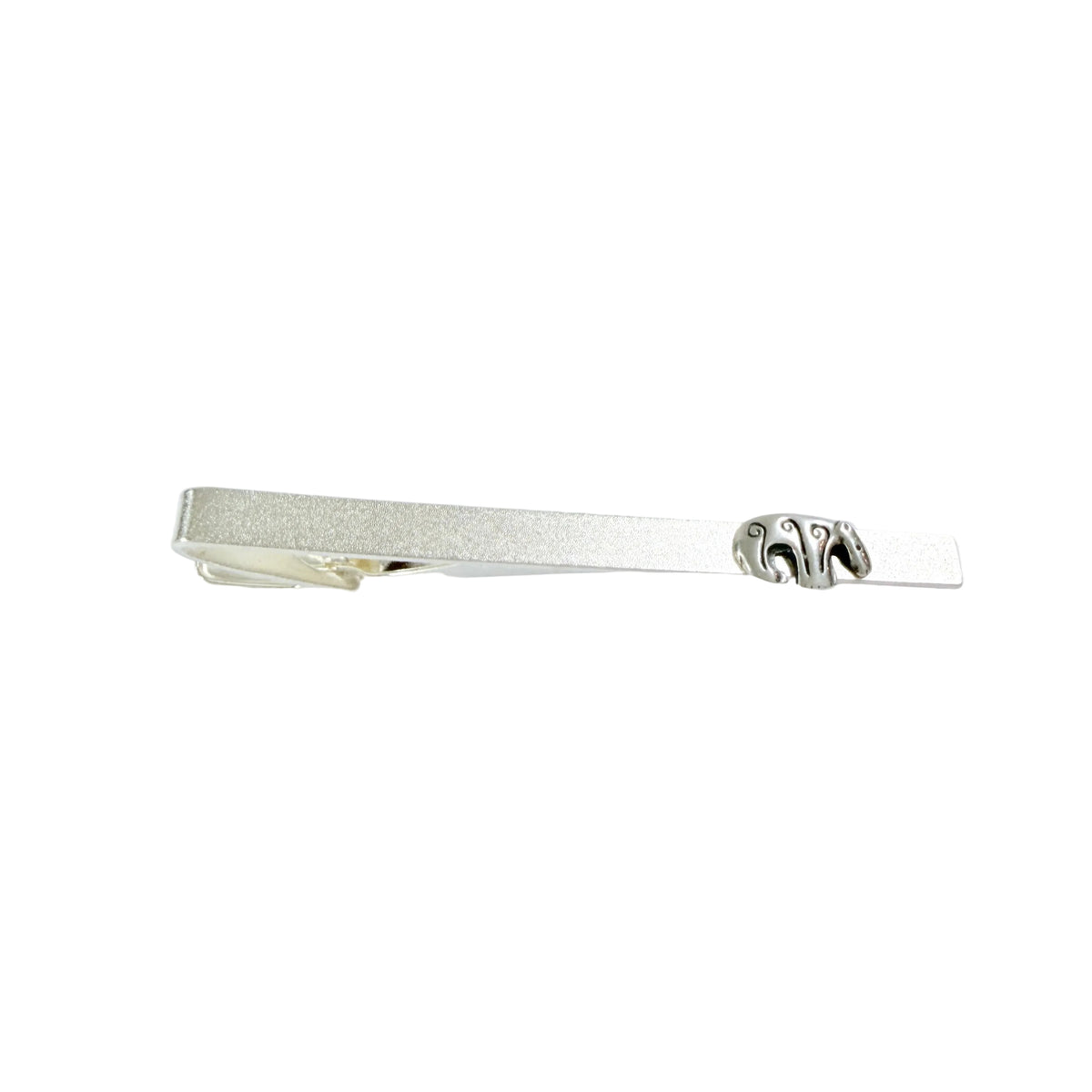 Kalevala Koru, Finland. Vintage Sterling Silver Bear Tie-Clip.