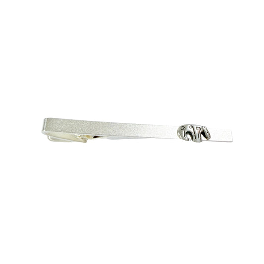 Kalevala Koru, Finland. Vintage Sterling Silver Bear Tie-Clip.