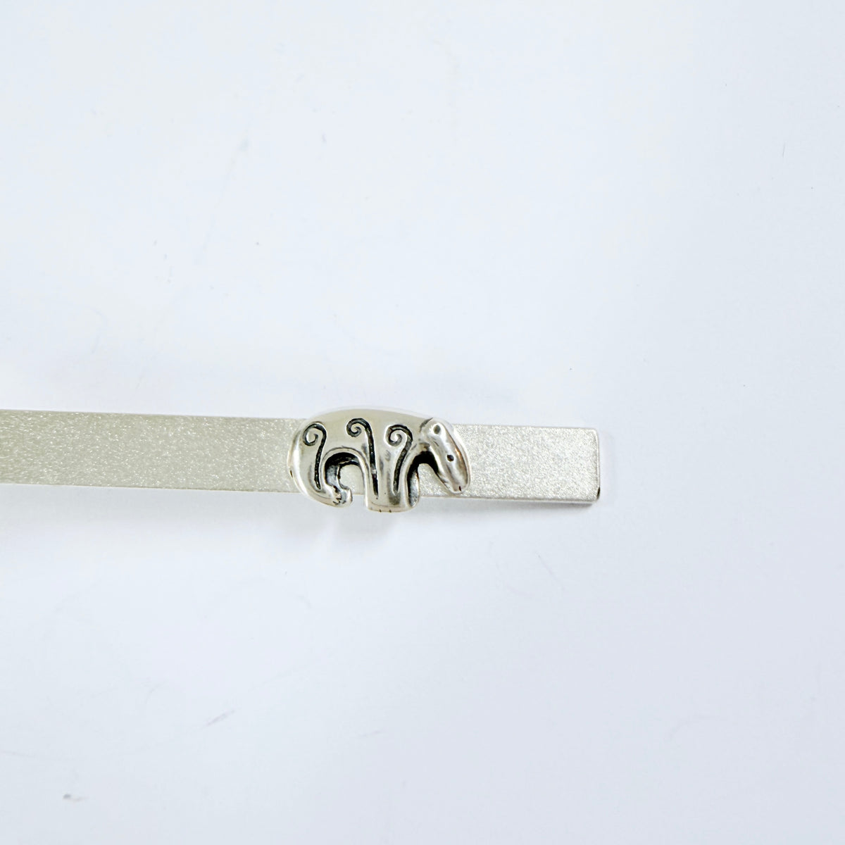 Kalevala Koru, Finland. Vintage Sterling Silver Bear Tie-Clip.