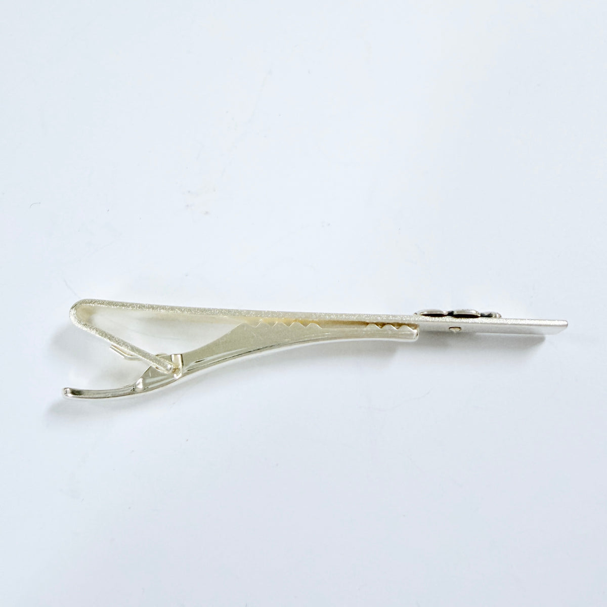 Kalevala Koru, Finland. Vintage Sterling Silver Bear Tie-Clip.