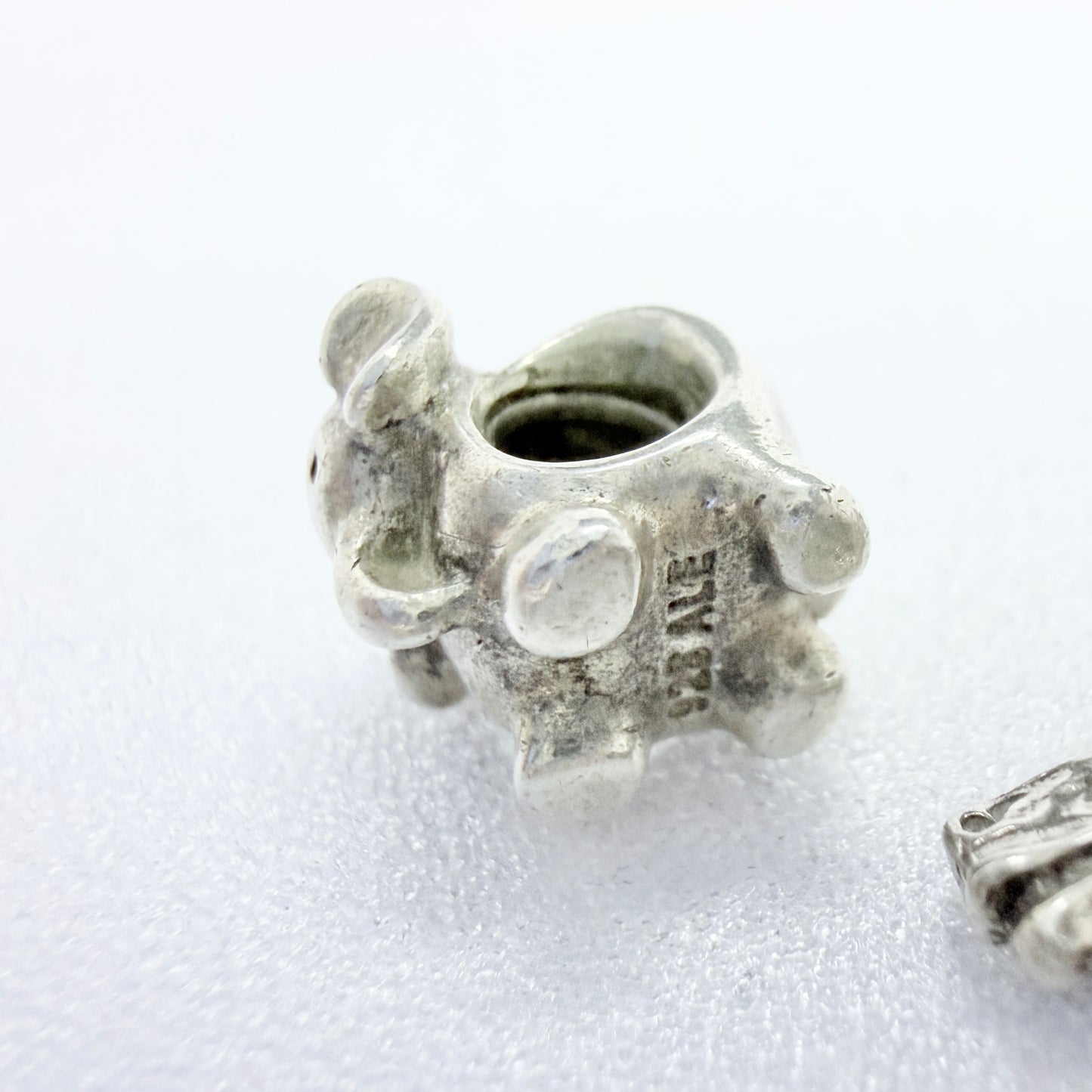 Vintage Solid Silver Animal Charms. Job-lot