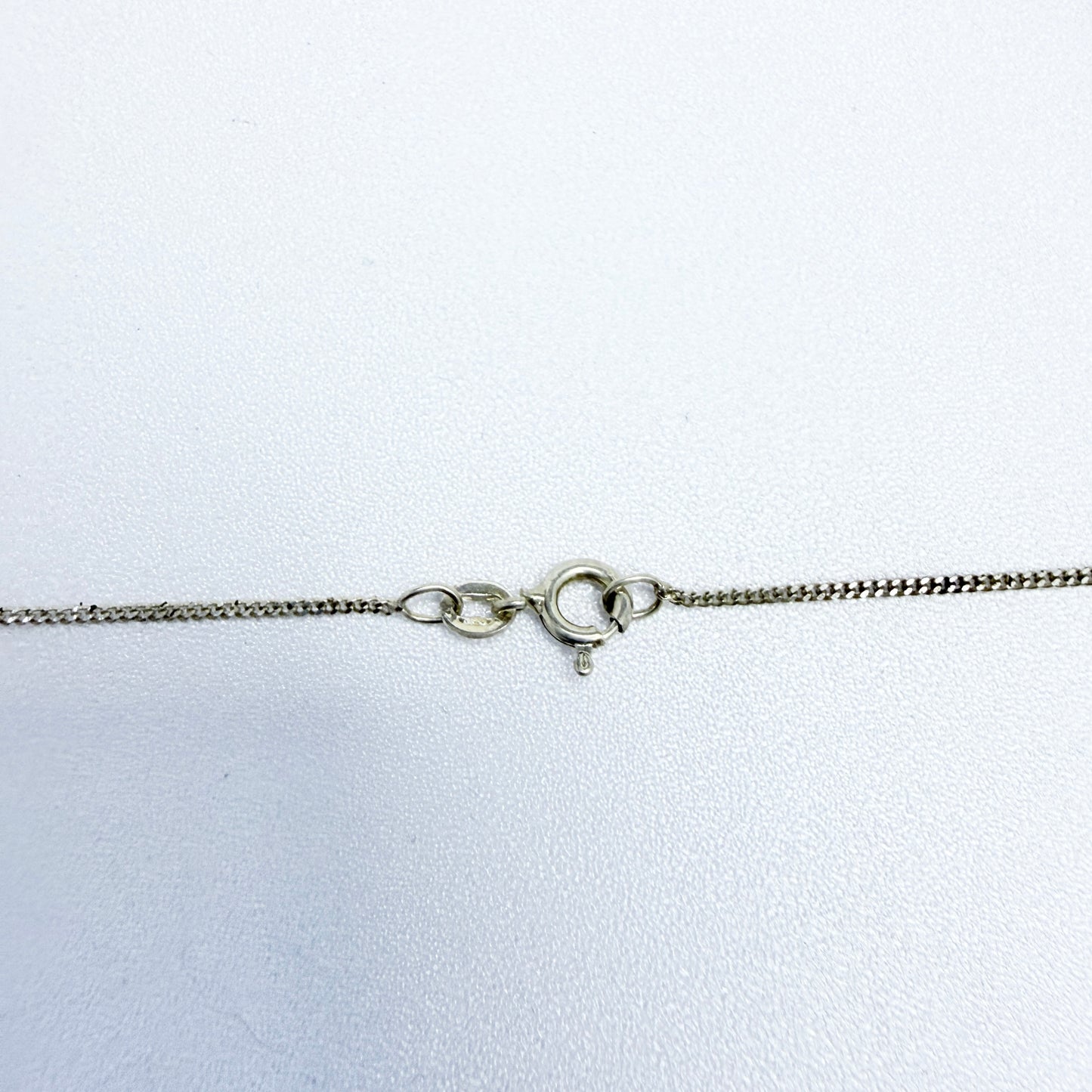 Italy 1961. 100th anniversary of its unification Coin Pendant Necklace.
