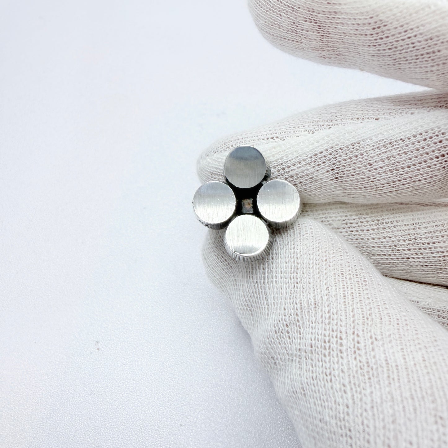 Karl Laine for Sten & Laine, Finland 1973. Vintage Sterling Silver Ring.