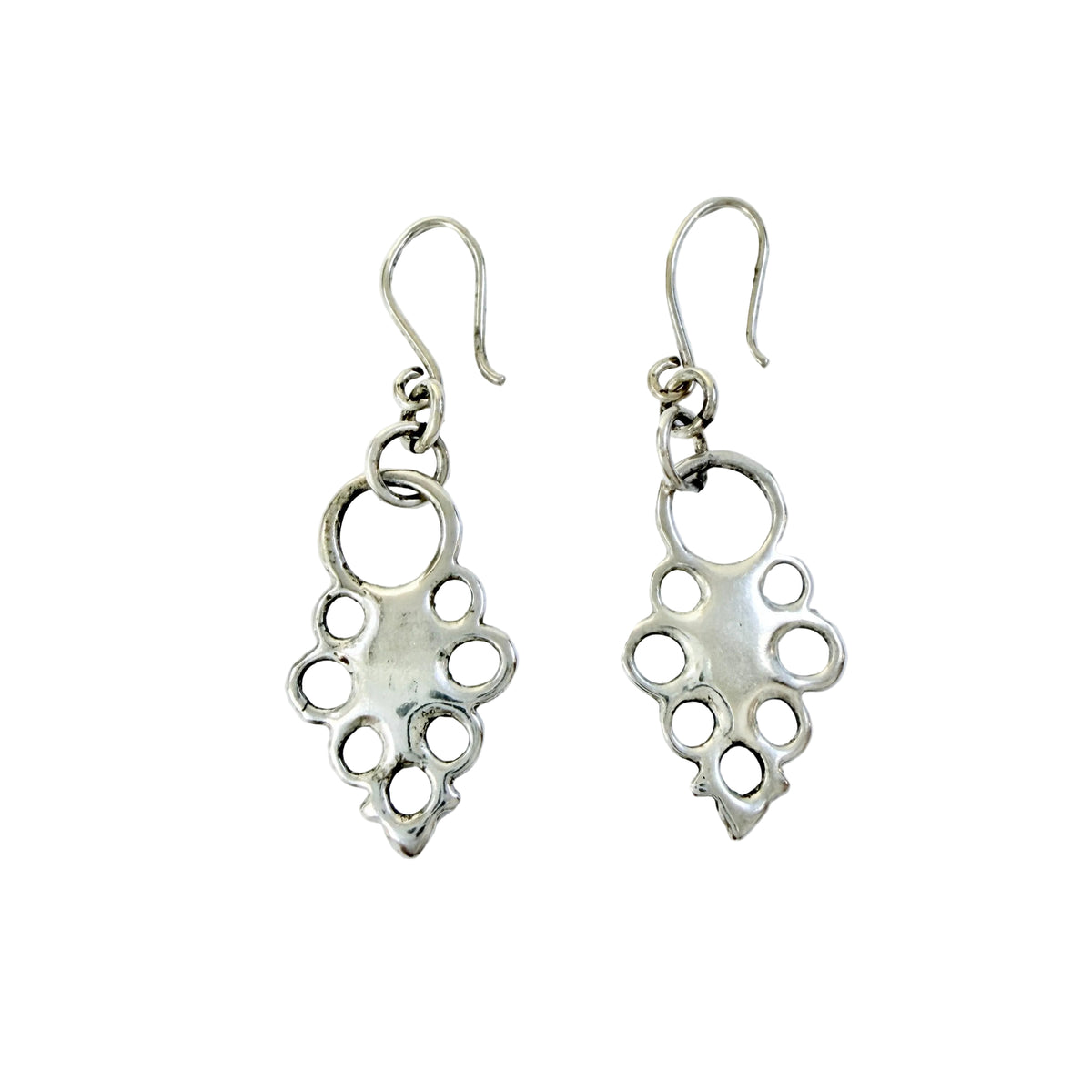 Juhls, Norway Vintage Sterling Silver Earrings