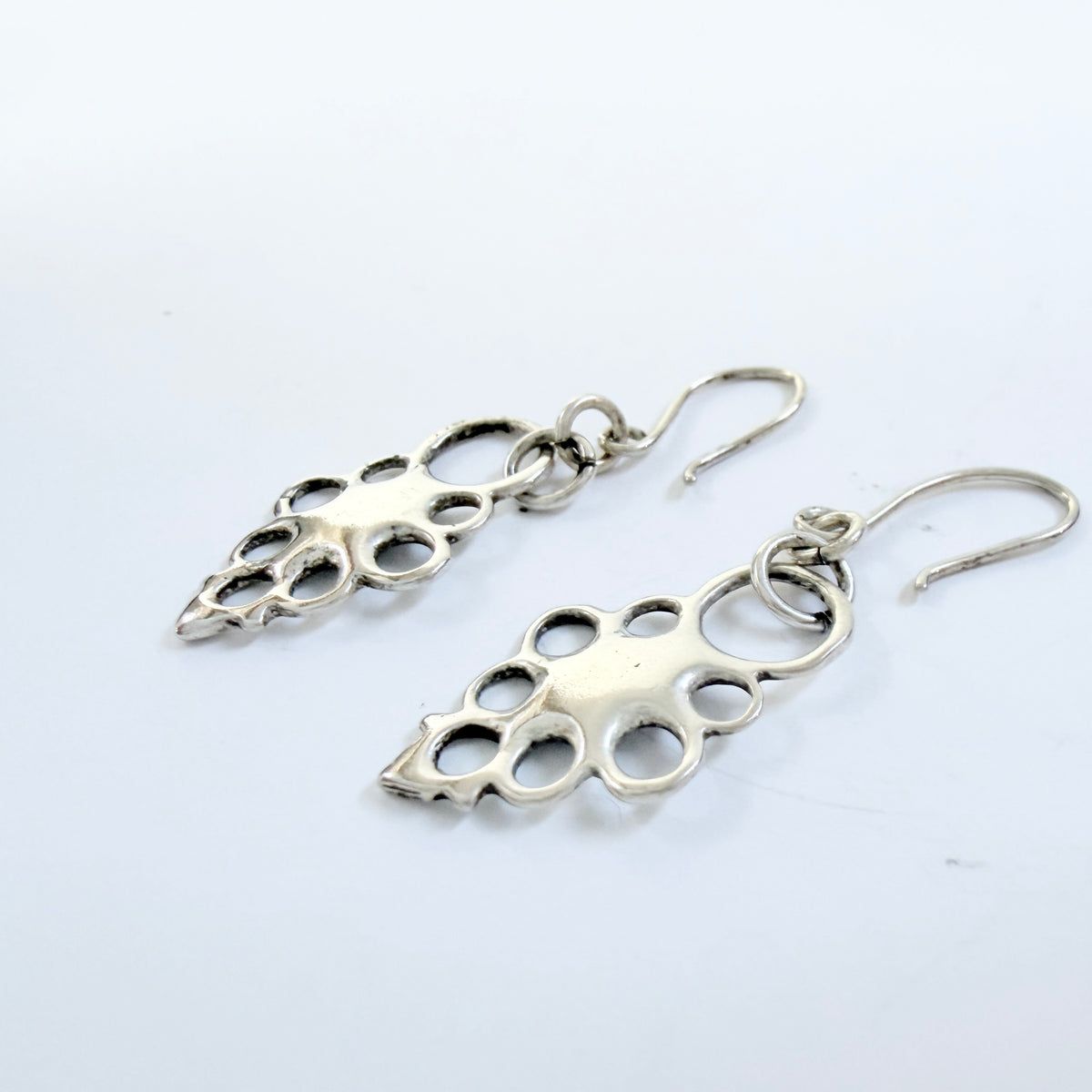 Juhls, Norway Vintage Sterling Silver Earrings
