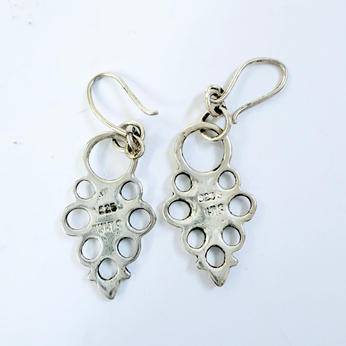 Juhls, Norway Vintage Sterling Silver Earrings