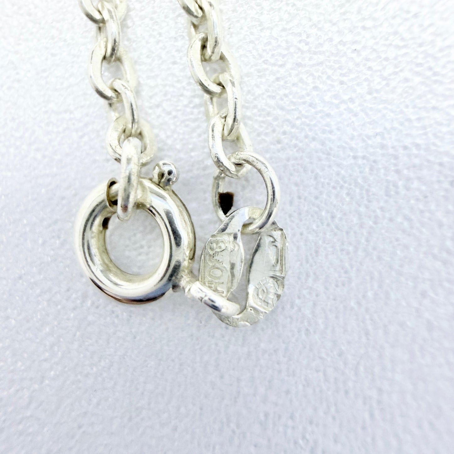 Jorma Laine for Kultateollisuus, Finland year 1970. Vintage Solid Silver Pendant Necklace