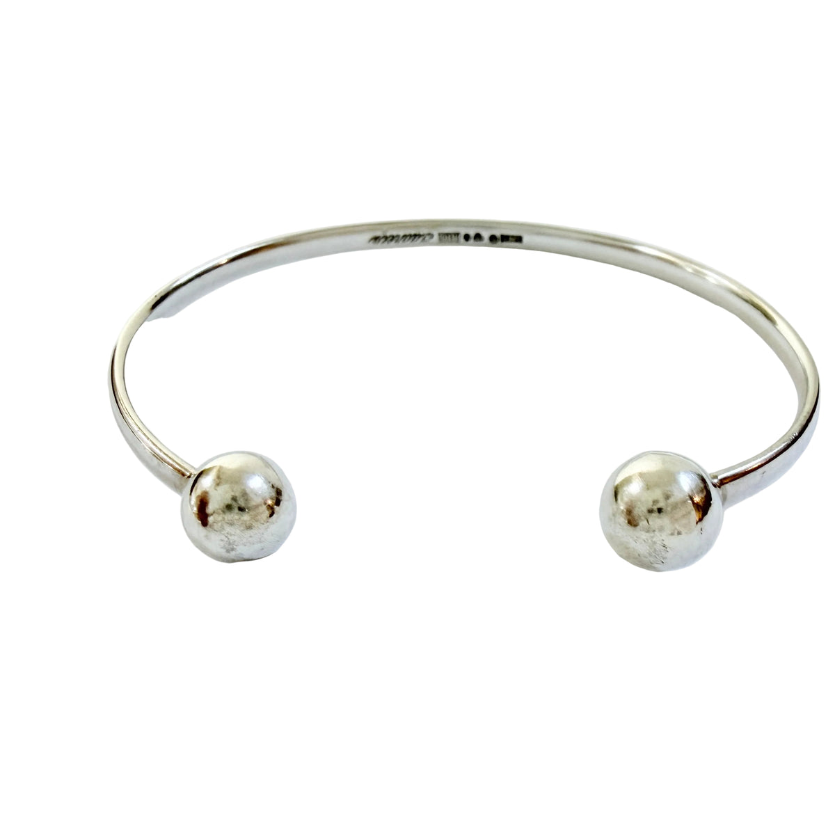 Arvo Saarela, Sweden 1976. Vintage Sterling Silver Bracelet. Signed.