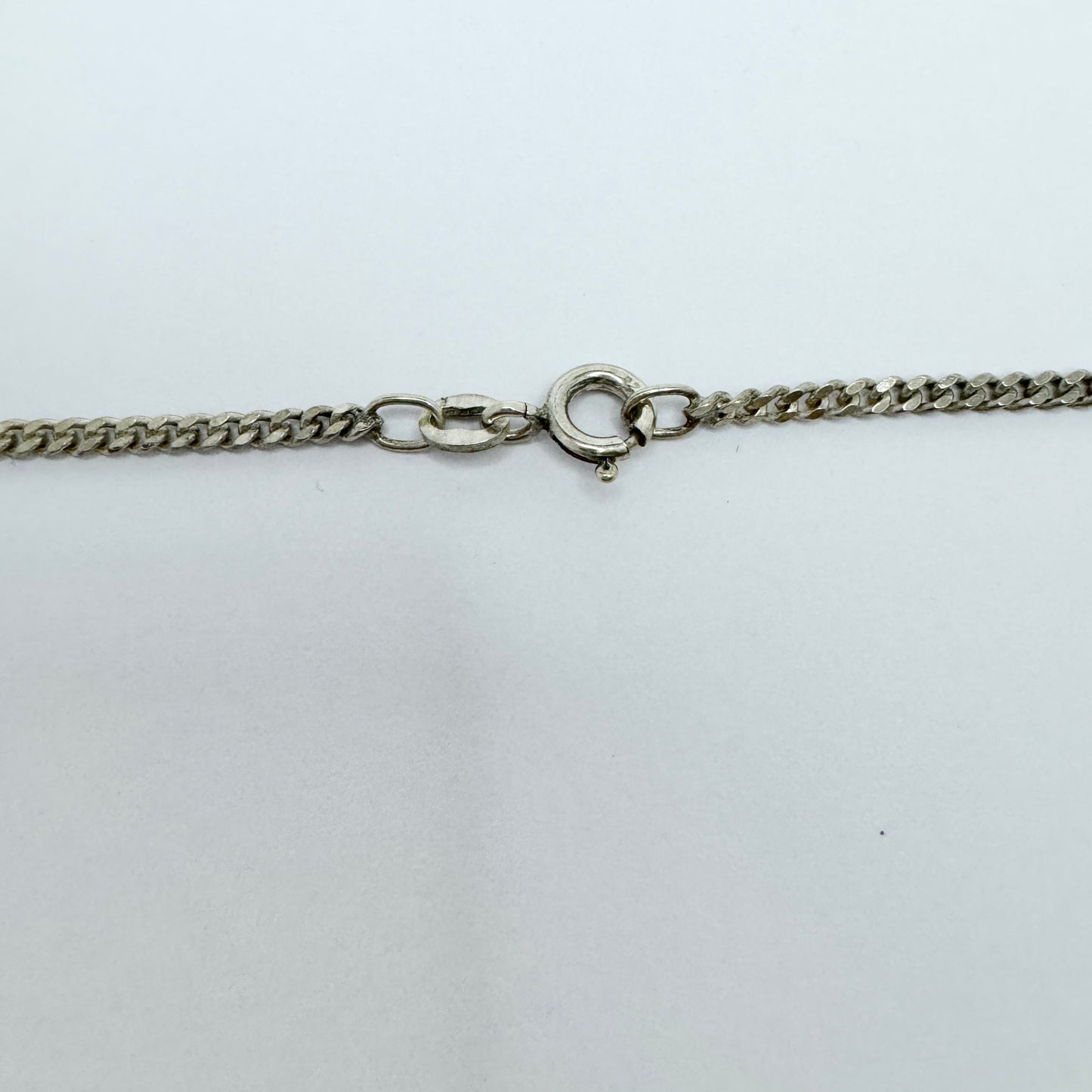 Sweden. Vintage Sterling Silver Necklace.