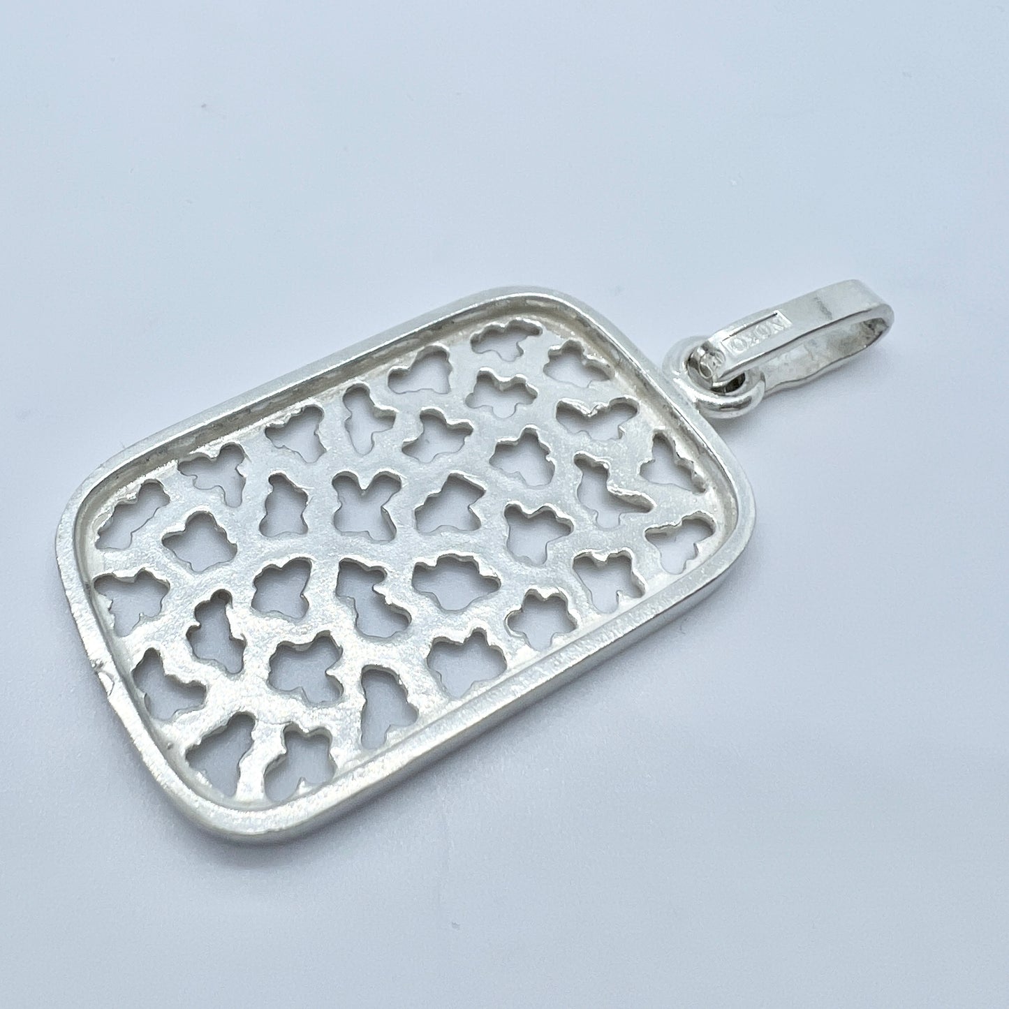 Nordisk Kokusai, Sweden 1975. Vintage Sterling Silver Pendant.