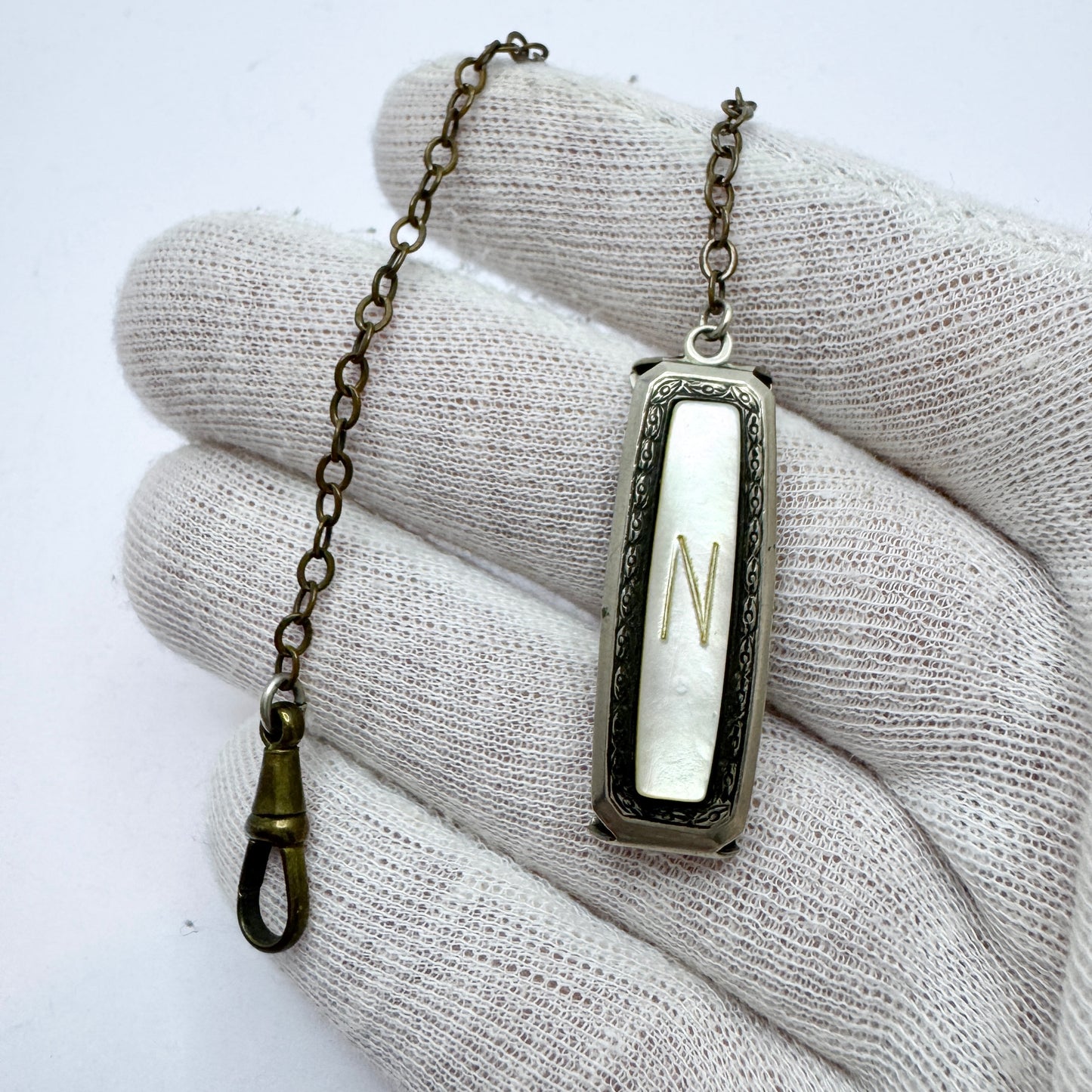 Vintage Watch Chain. Patented 1925