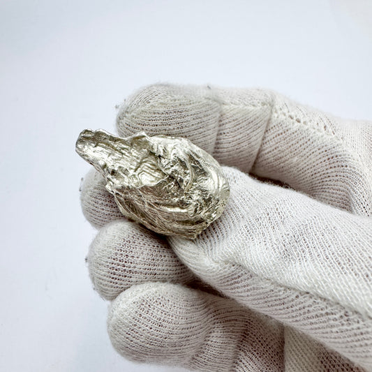 Knud V Andersen for Anton Michesen, Denmark ca 1970. Chunky Vintage Sterling Silver Ring.