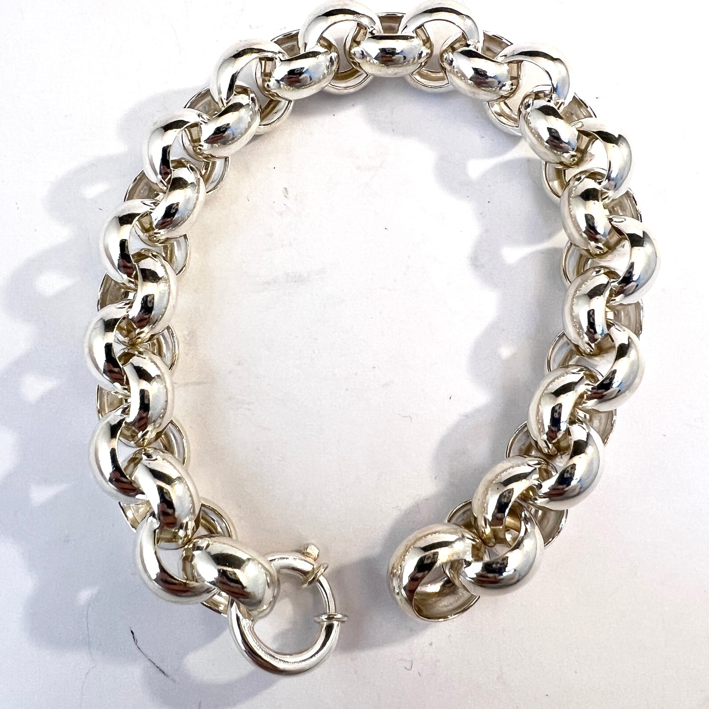 Friedrich Binder. Vintage Sterling Silver Bracelet.