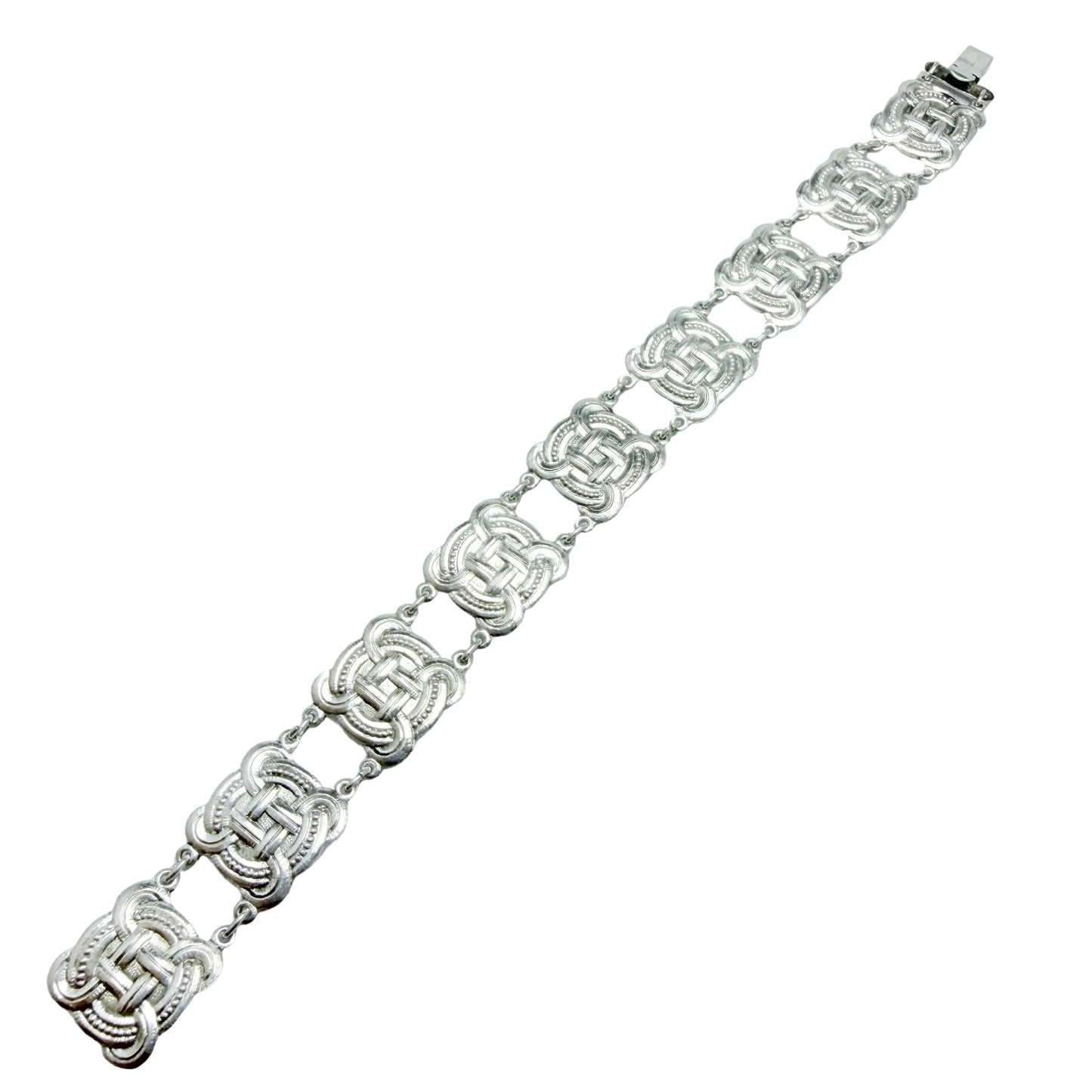 Marius Hammer, Norway 1920s. Antique Sterling Silver Bracelet.