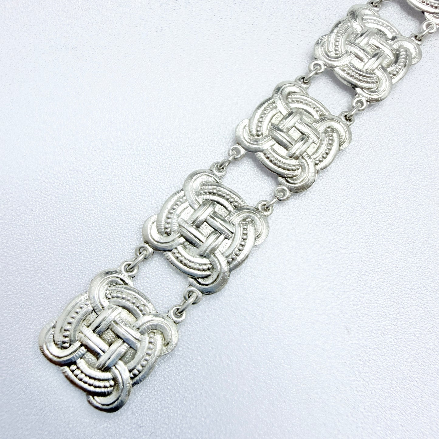 Marius Hammer, Norway 1920s. Antique Sterling Silver Bracelet.
