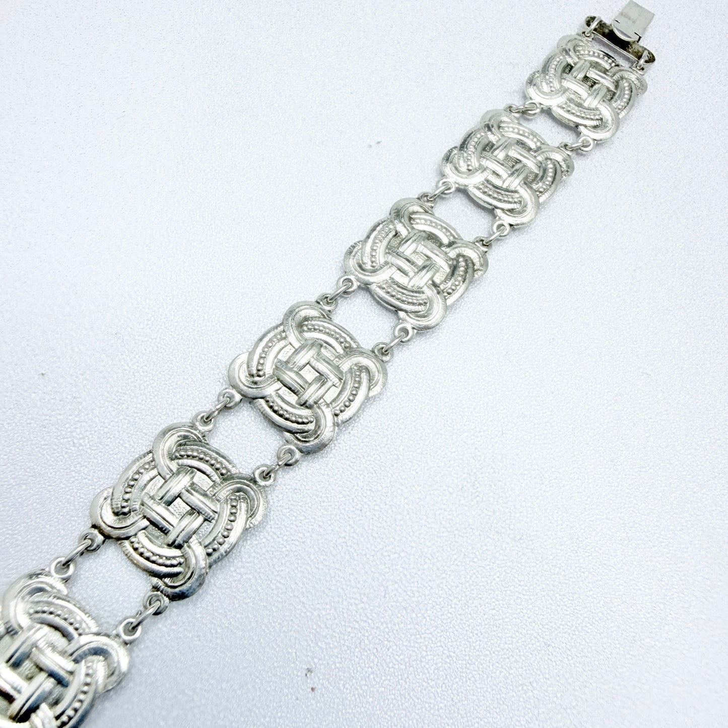 Marius Hammer, Norway 1920s. Antique Sterling Silver Bracelet.