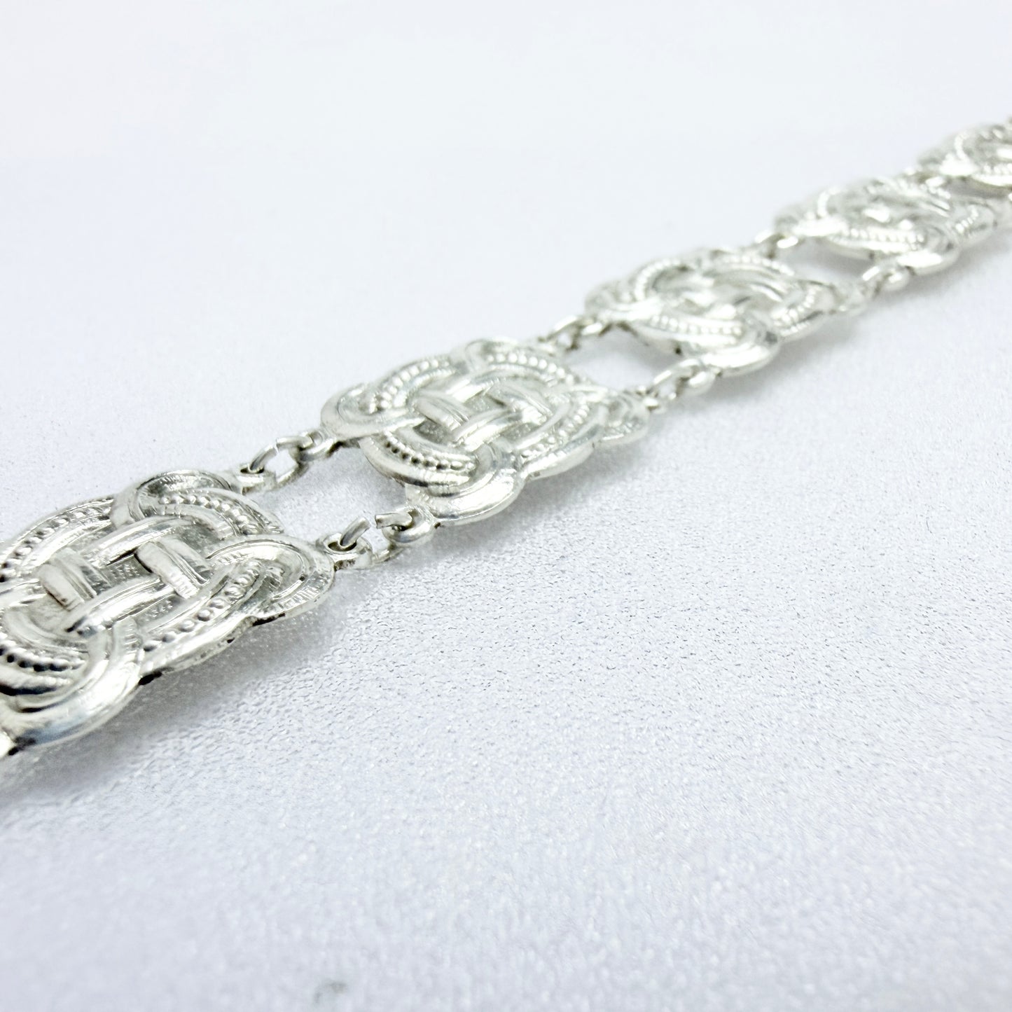 Marius Hammer, Norway 1920s. Antique Sterling Silver Bracelet.
