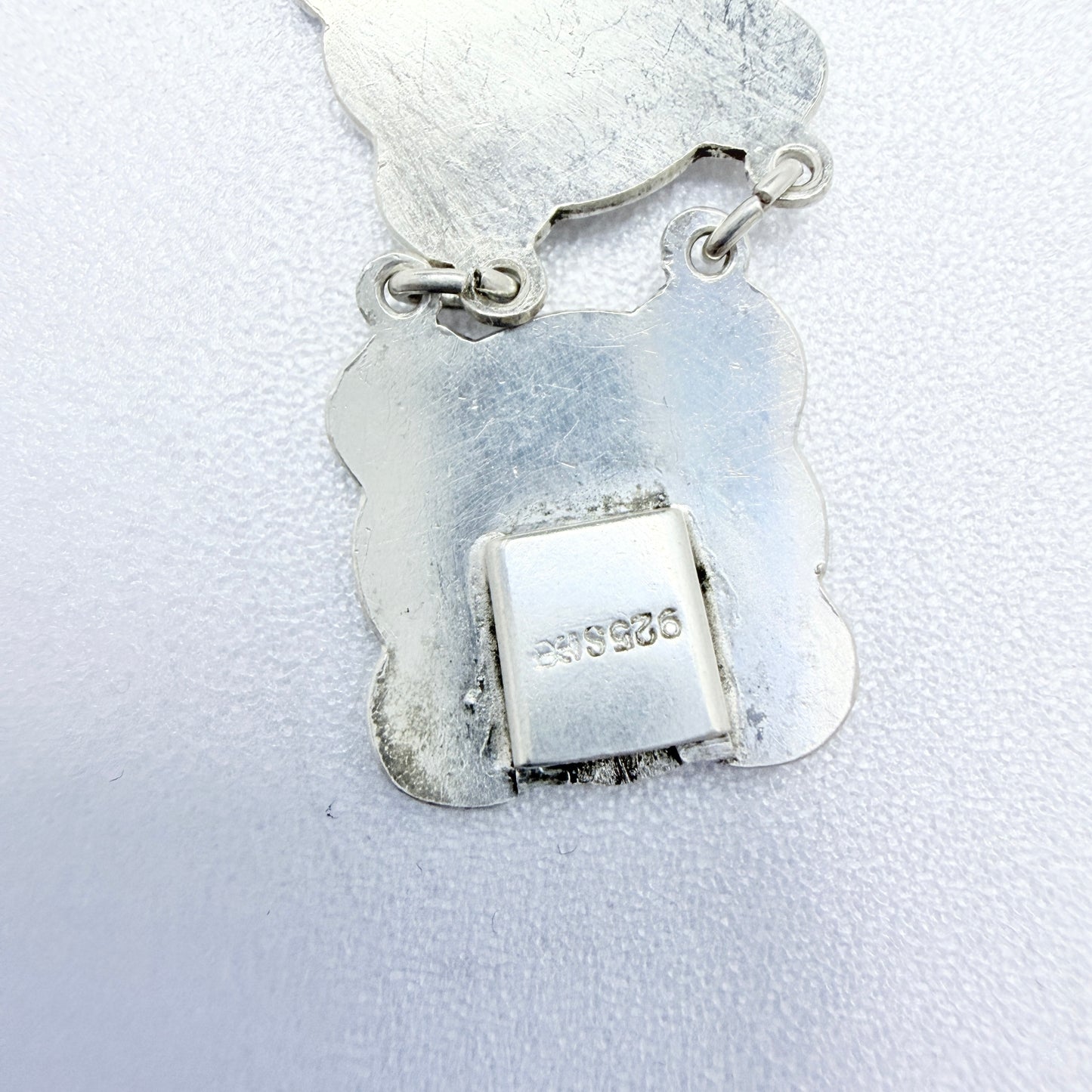 Marius Hammer, Norway 1920s. Antique Sterling Silver Bracelet.