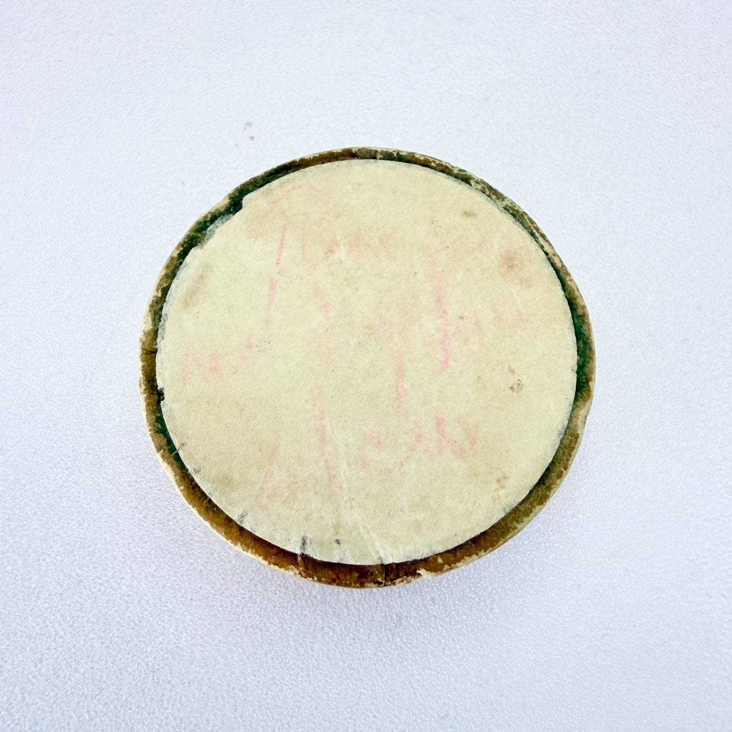 Sweden early 1900s. Antique Cardboard Ring / Earrings Box.