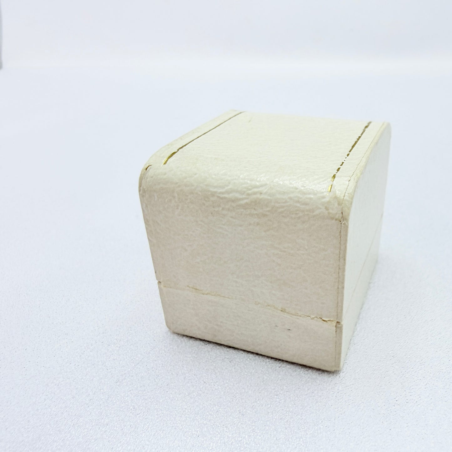 Sweden ca 1950s. Vintage Cardboard Ring Box.