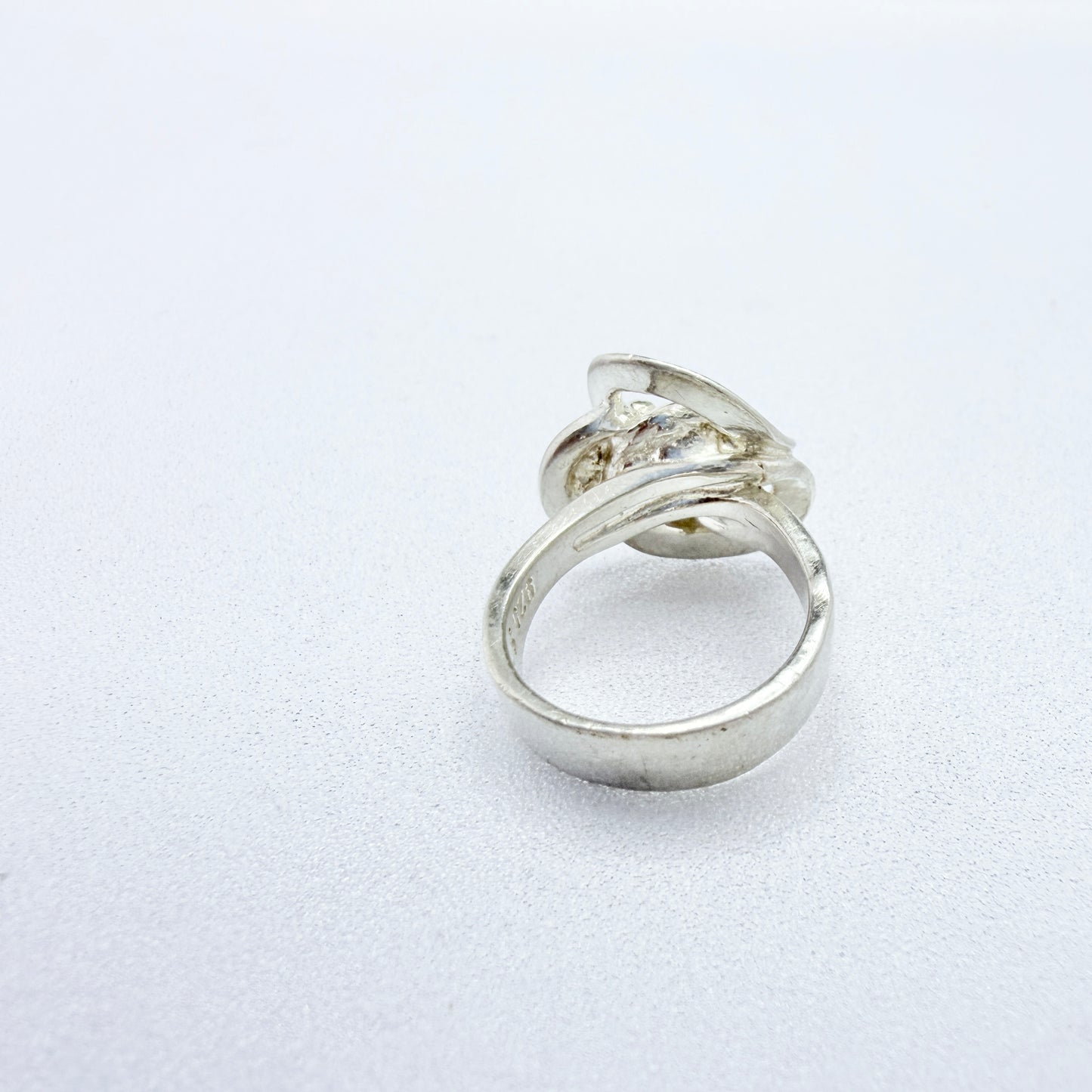 Karasjok, Norway. Vintage Sterling Silver Ring.