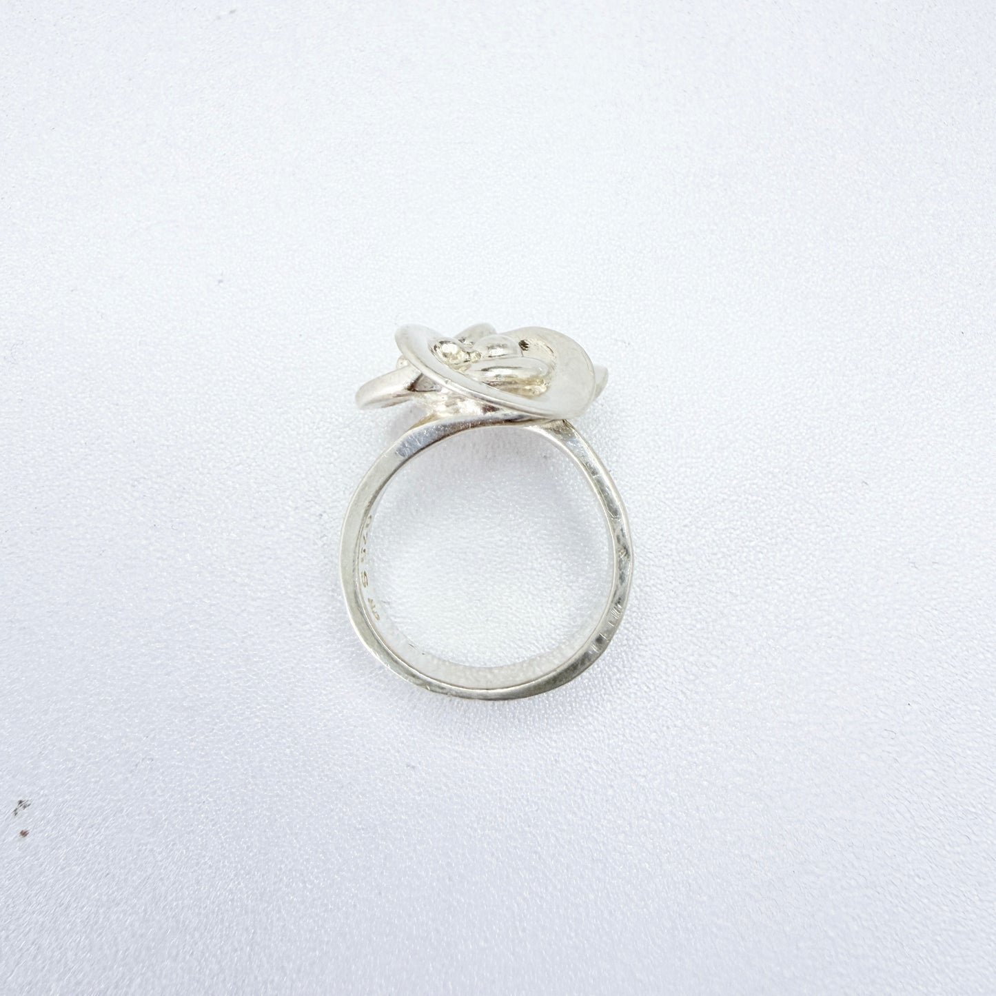 Karasjok, Norway. Vintage Sterling Silver Ring.