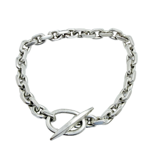 Christian Veilskov. Denmark. Vintage c 1960s. Sterling Silver Bracelet.