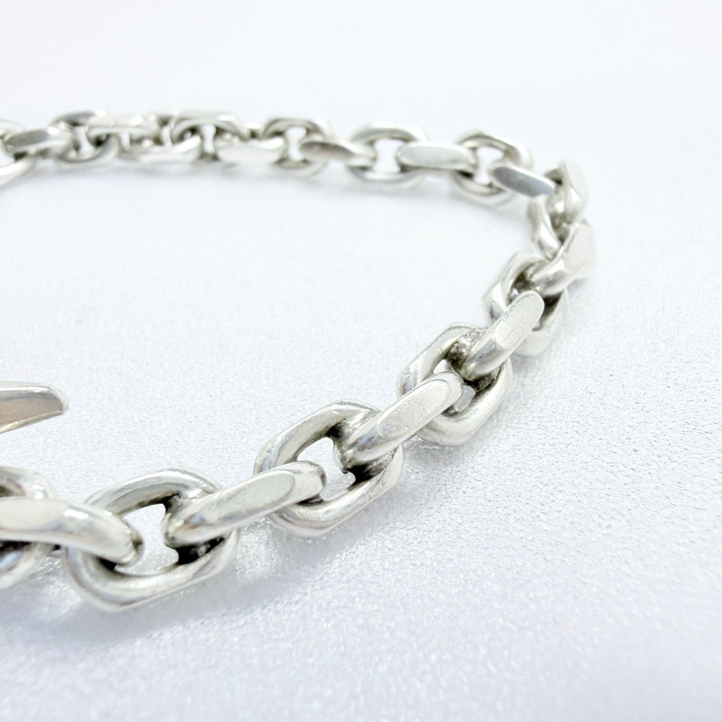 Christian Veilskov. Denmark. Vintage c 1960s. Sterling Silver Bracelet.