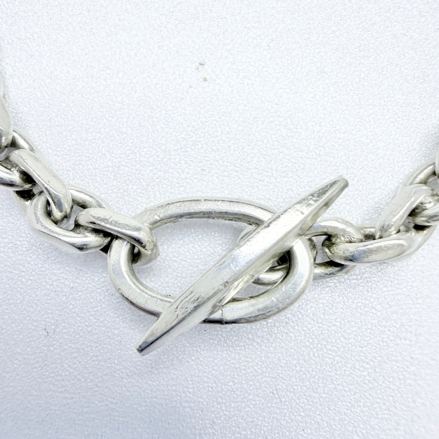 Christian Veilskov. Denmark. Vintage c 1960s. Sterling Silver Bracelet.