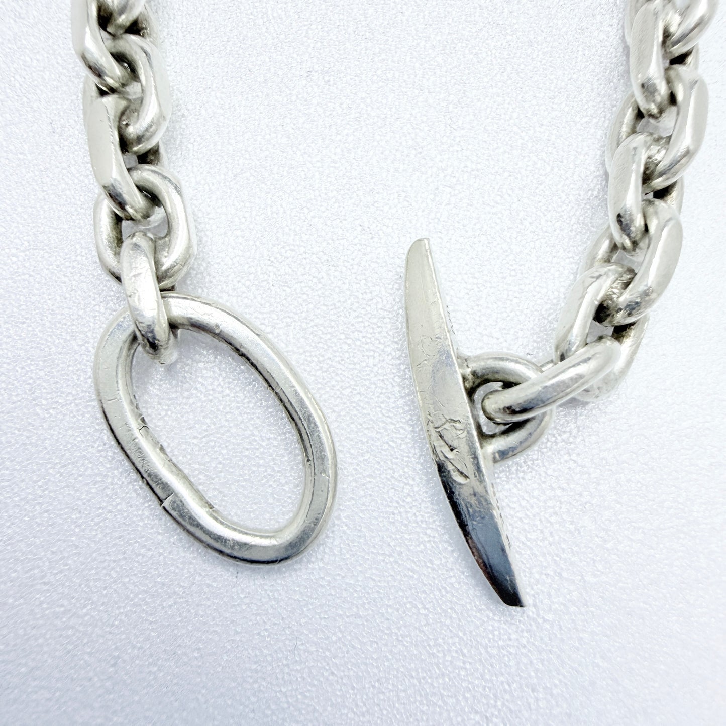Christian Veilskov. Denmark. Vintage c 1960s. Sterling Silver Bracelet.